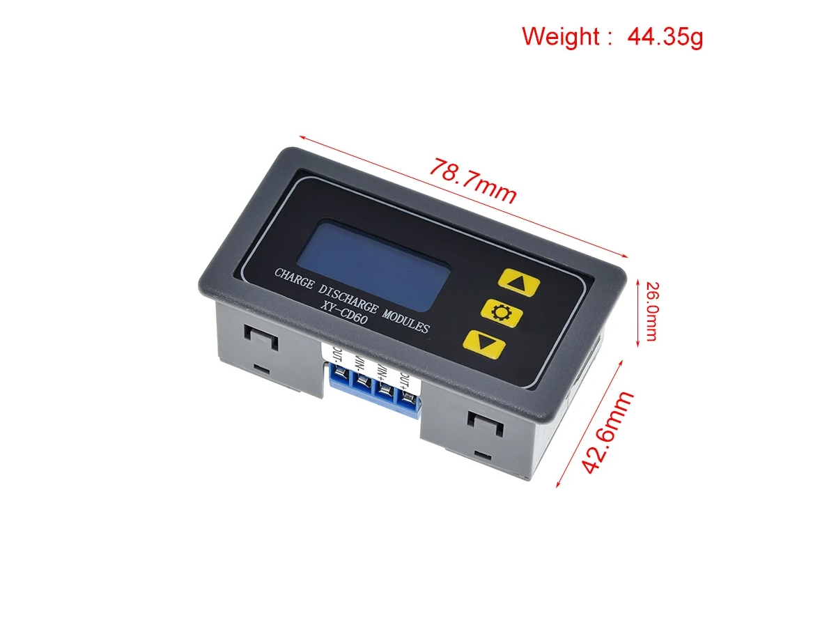 MODULO CONTROL CARGA BATERIA XY-CD60 2