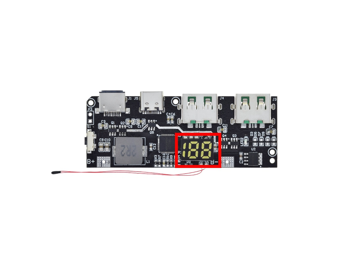 Modulo Powerbank Qc4.0 Qc3.0 Usb 5V 4.5A 22.5W SW6208
