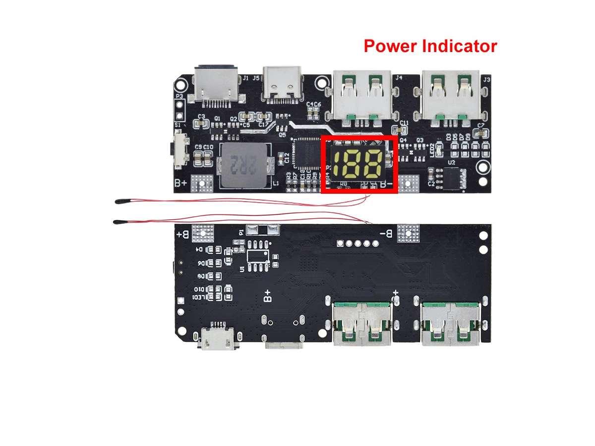MODULO POWERBANK QC4.0 QC3.0 USB 5V 4.5A 22.5W