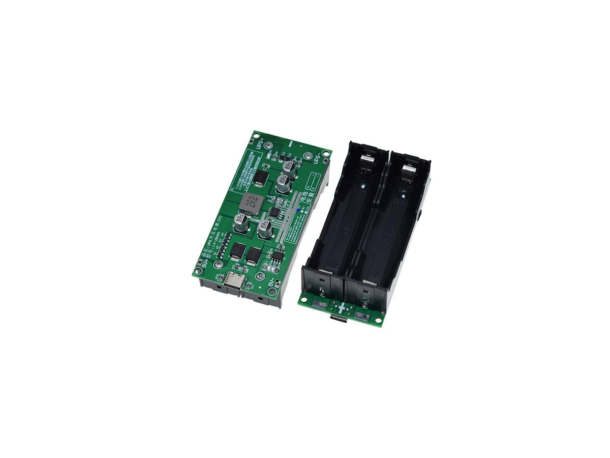 MODULO UPS 12V TIPO C 15W 3A 18650 LX-2BUPS 3
