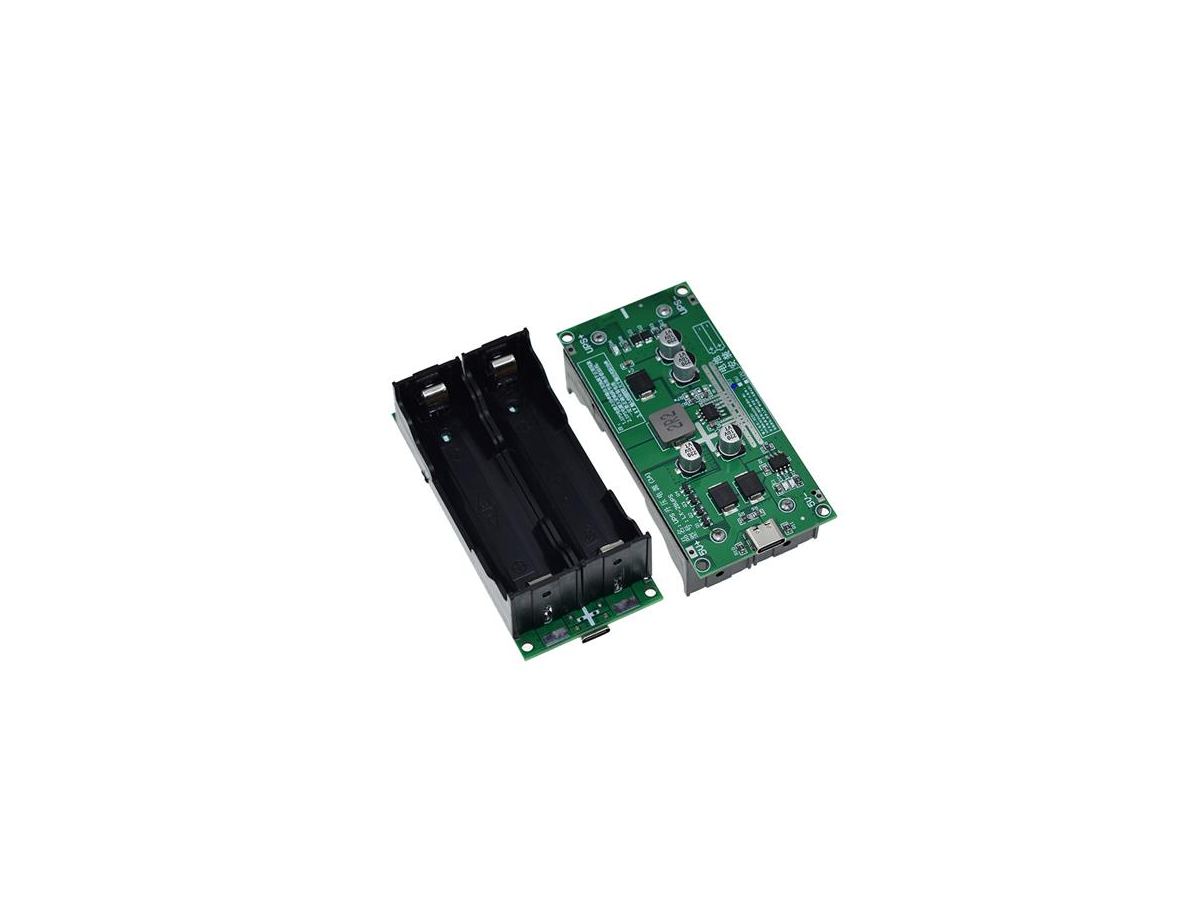 MODULO UPS 12V TIPO C 15W 3A 18650 LX-2BUPS 5