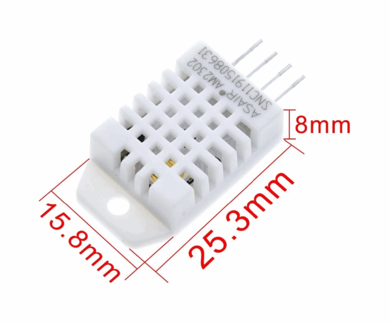 Sensore DHT22/AM2302 Temperatura E Umidit&agrave; Per Arduino/Raspberry (2 O 4 Pezzi)