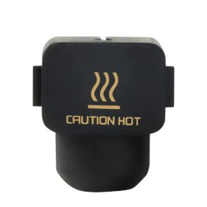 Aislante Calcetin Funda Protectora Silicona BambuLab A1 Negro