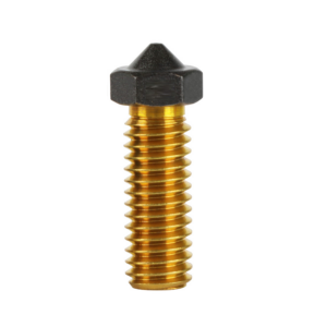 Boquilla Nozzle Volcano 0.2mm Laton Recubierta Teflon 1.75mm