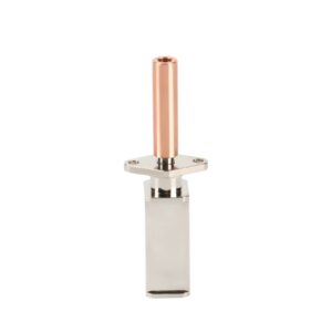 Cabezal Bimetal Esparrago Gargantilla Bambulab Niquelado X1 X1C P1P P1S 500C