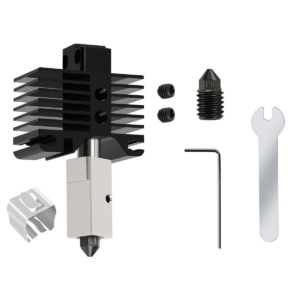 Cabezal Extrusor Bambulab P1P 0.4mm Acero Endurecido