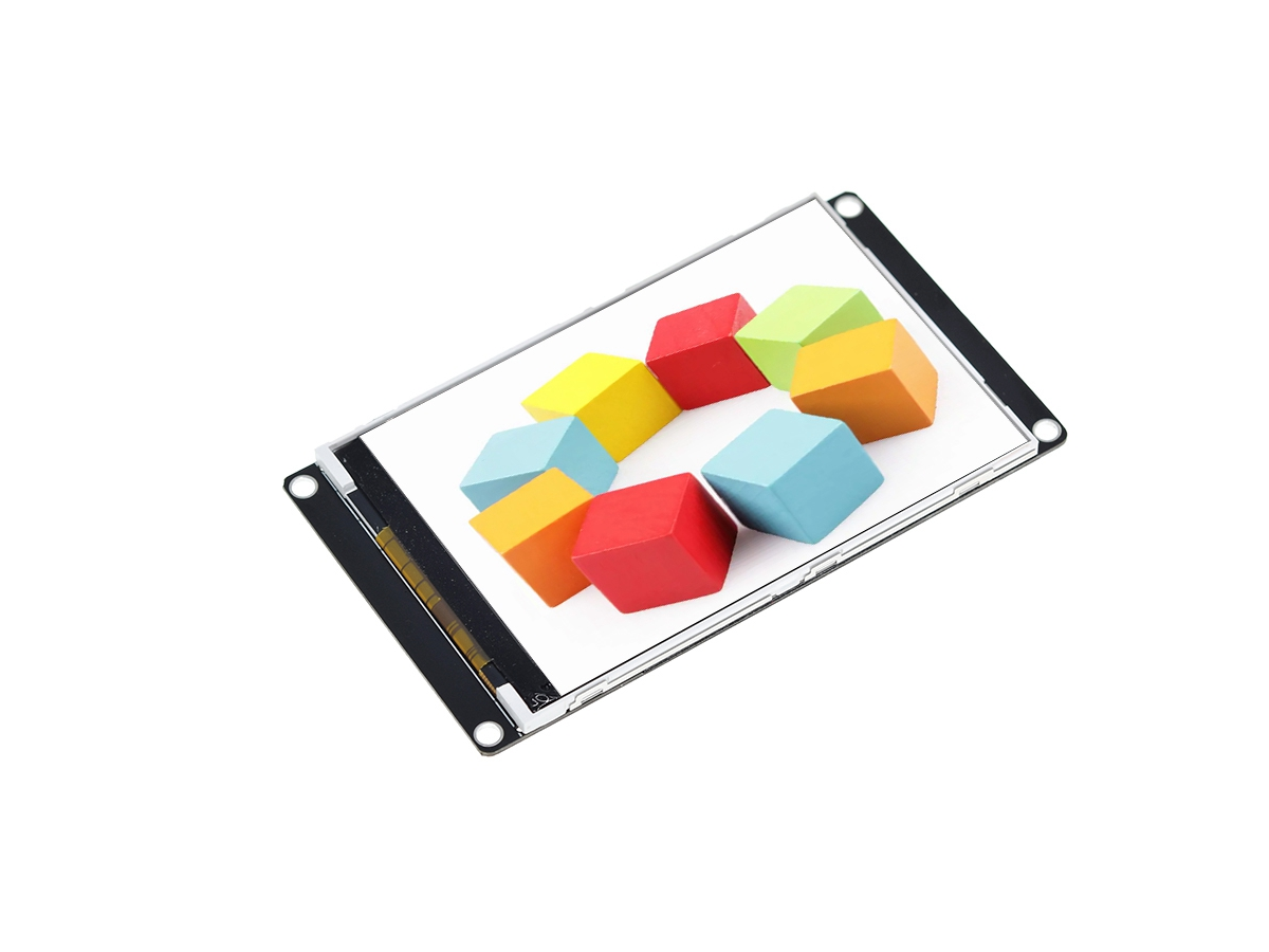 Pantalla Lcd Serial Uart 3.5 Pulgadas HMI 320x480 JYC035-HVGA-AT
