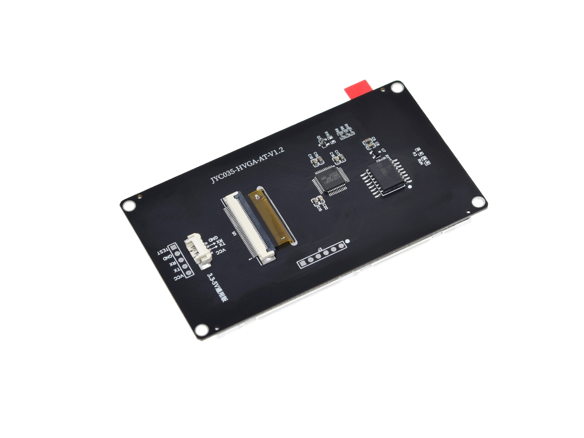 DISPLAY SERIAL TTL 320480 JYC035-HVGA-AT-V1.2 4