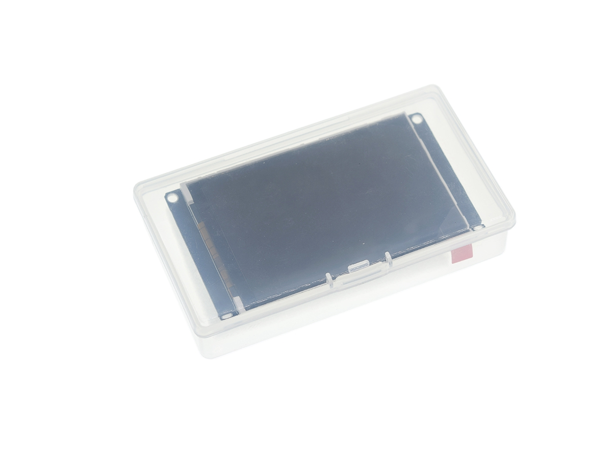 DISPLAY SERIAL TTL 320480 JYC035-HVGA-AT-V1.2 5