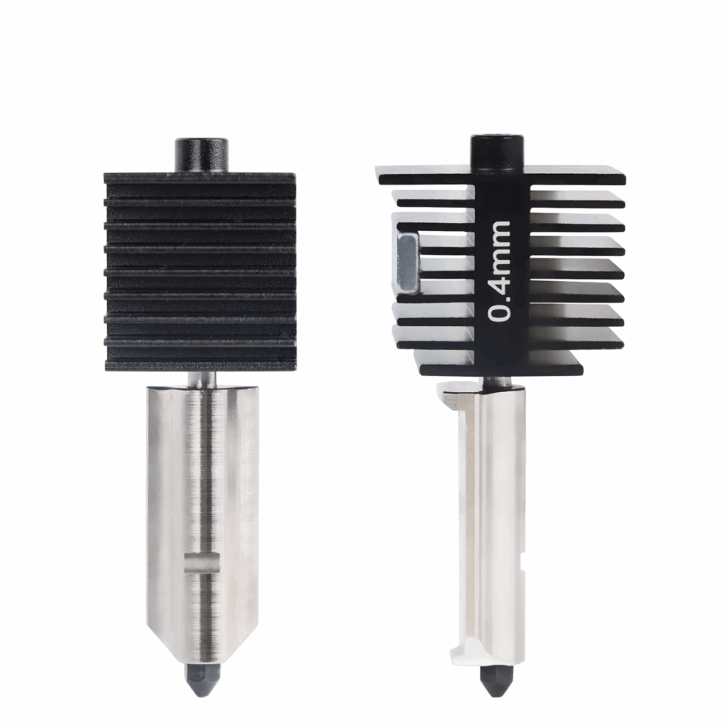 Boquilla De Acero Endurecido Para Improra 3D, Pieza De Ensamblaje De Extremo Caliente, De Alta Velocidad, Para Bambu Lab A1 Mini Hotend Kit 0,2/0,4/0,6/0,8mm - AliExprs