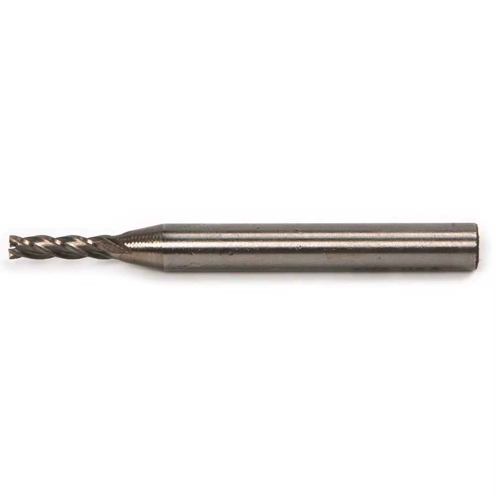 FRESA CNC HSS 4 FLAUTAS 3X6mm 1