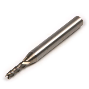 Fresa HSS 4 Flautas Cnc 3x6mm Corte 8mm Longitud 52mm