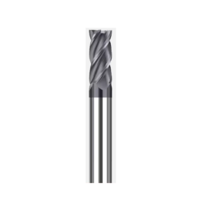 Fresa HRC55 Cnc 1/8" 3.175mm 4 Flautas Corte 20mm Longitud 63mm