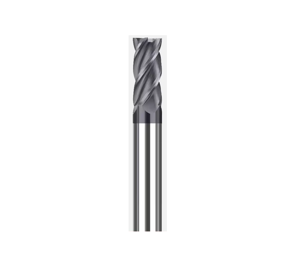 Fresa HRC55 Cnc 1/8" 3.175mm 4 Flautas Corte 20mm Longitud 63mm