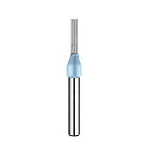 Fresa Tct Cnc 2 Flautas Recta 1/4" 6.35x3x8mm Longitud 48mm