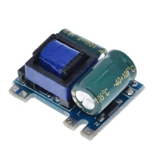 Fuente Transformador AC DC 5v 600mA AC 55-277V Regulador 3W