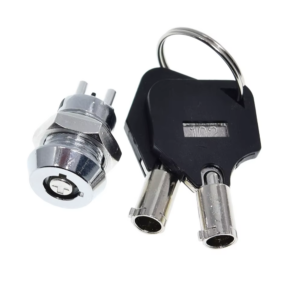 Interruptor Llave Cilindrico Tubular S1201 12mm 2 Posiciones