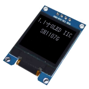 Pantalla Display Oled Blanco 1.1" 96x96 96X96 SH1107G GME9696-02
