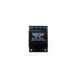 Pantalla Lcd Display Oled 0.42" Blanco SSD1315 72x40 I2C
