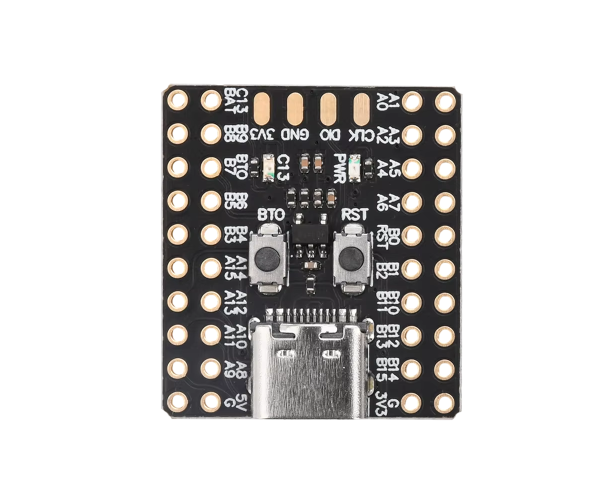 Tarjeta Desarrollo STM32F103C8T6 Mini Arm 32bit Cortex Ch340