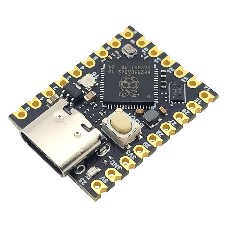 Tarjeta Desarrollo Raspberry Pi Pico RP2350 Super Mini