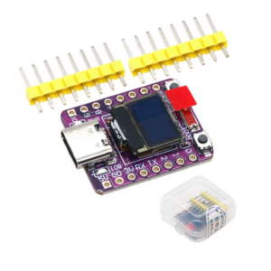 Tarjeta Desarrollo Wifi ESP32 ESP32-C3 Display Oled 0.42 Pulgadas