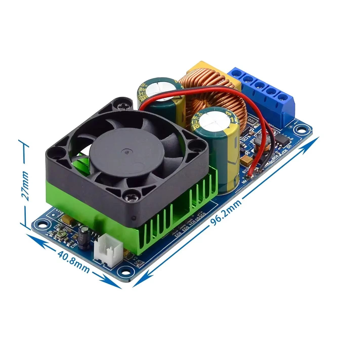 AMPLIFICADOR AUDIO MONO IRS2092S 500W (2)