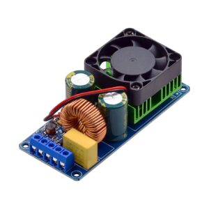 Placa Amplificador Audio Mono IRS2092S 500W 65V 4-8 Ohm