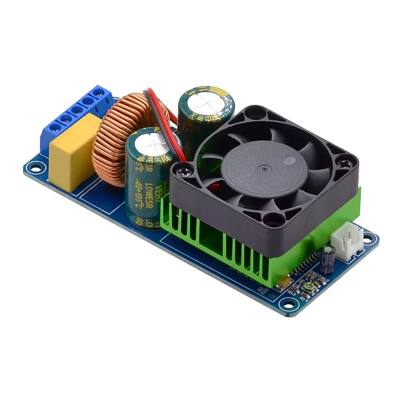AMPLIFICADOR AUDIO MONO IRS2092S 500W (6)