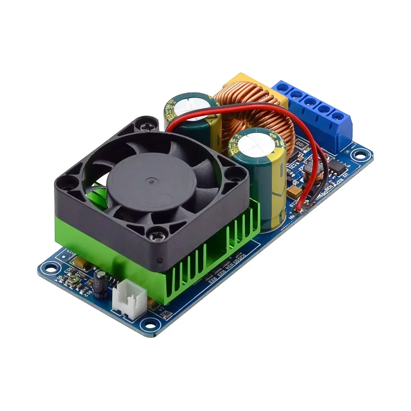 AMPLIFICADOR AUDIO MONO IRS2092S 500W