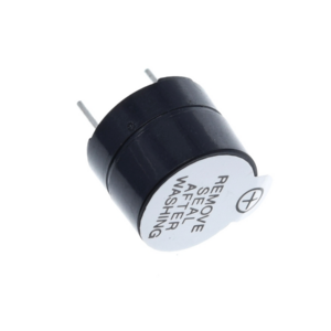 Buzzer Activo Sonido Alarma 12v YHE12-12 8.5x12mm