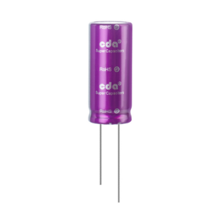 Condensador Electrolitico 3V 5F 8x25mm Supercapacitor