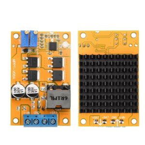 Controlador Carga Bateria Regulador Solar MPPT 8-28V 5A