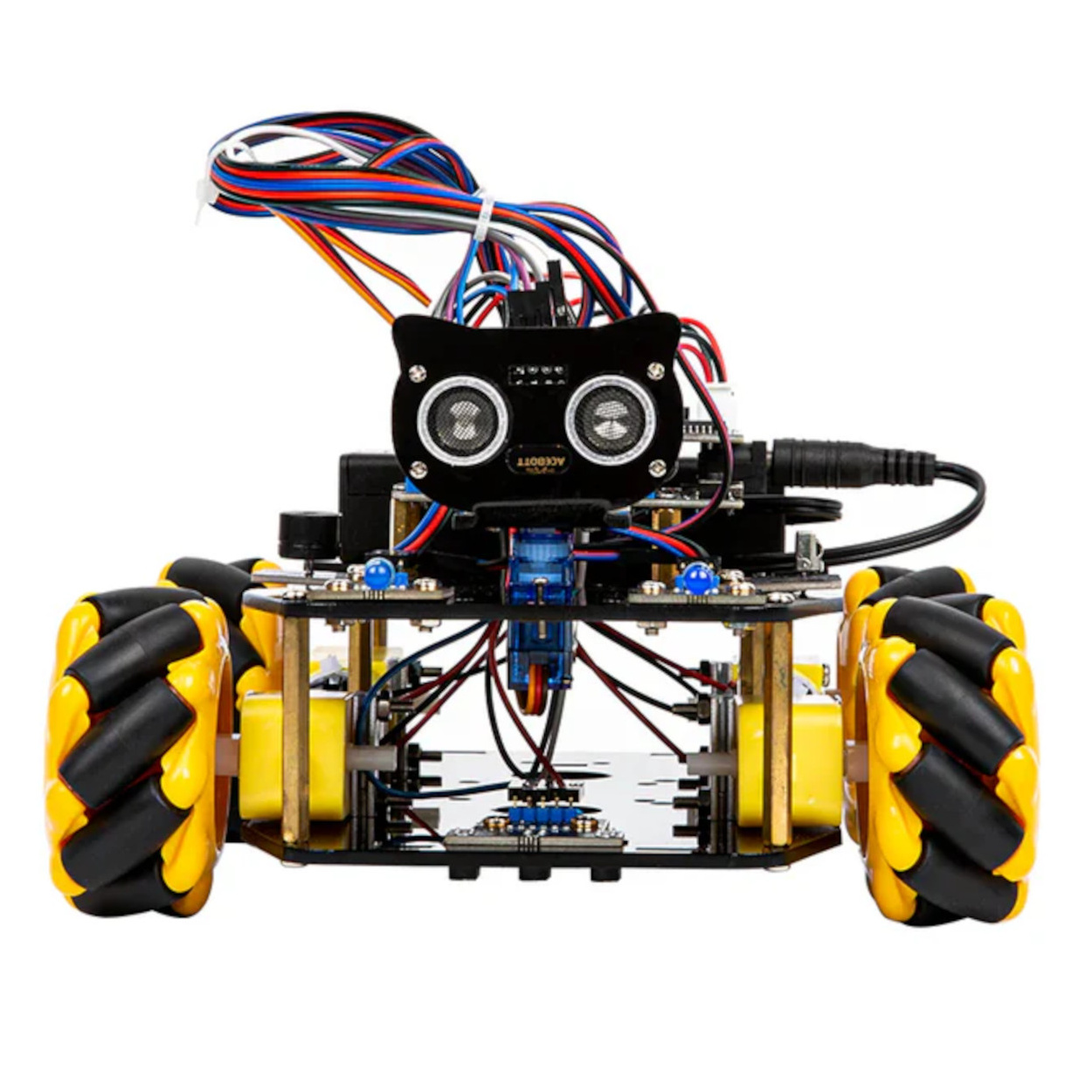 KIT CARRO ROBOTICO EDUCATIVO QD001 4