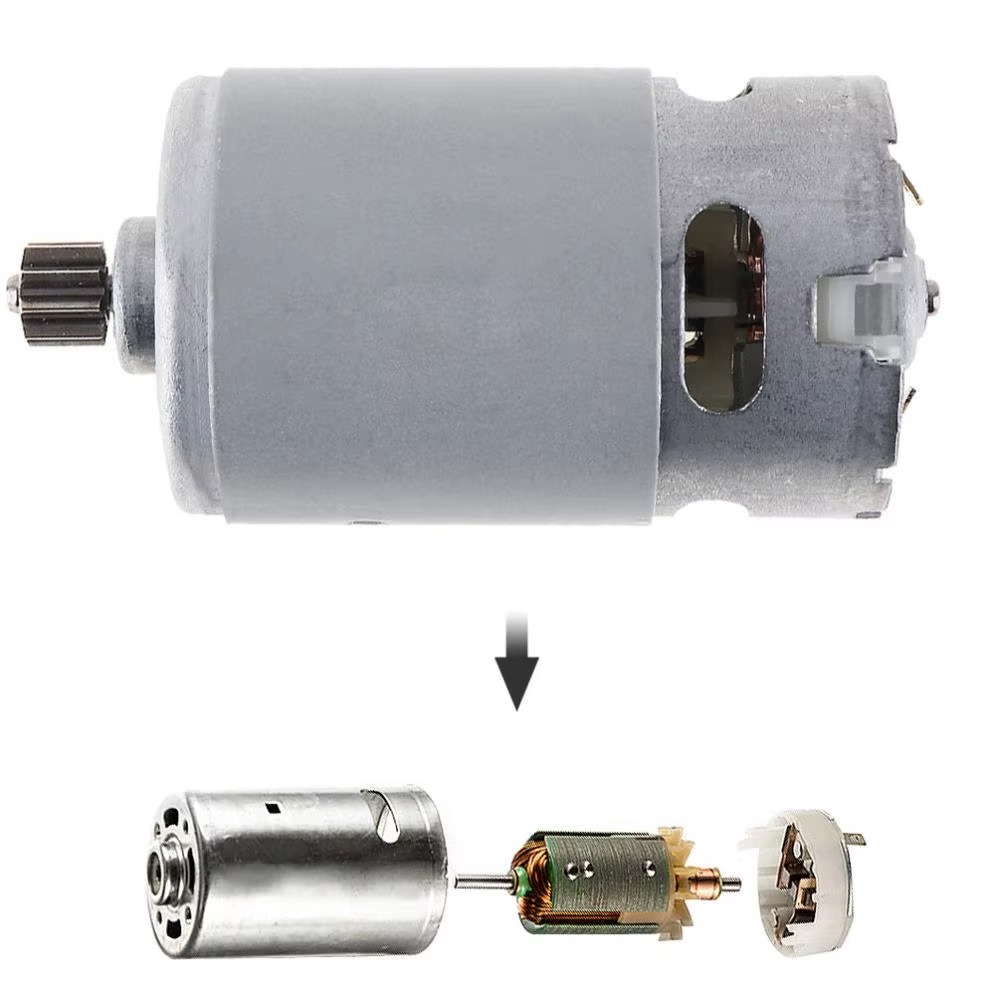 MOTOR TALADRO INALAMBRICO RS550 19500RPM 21V (5)