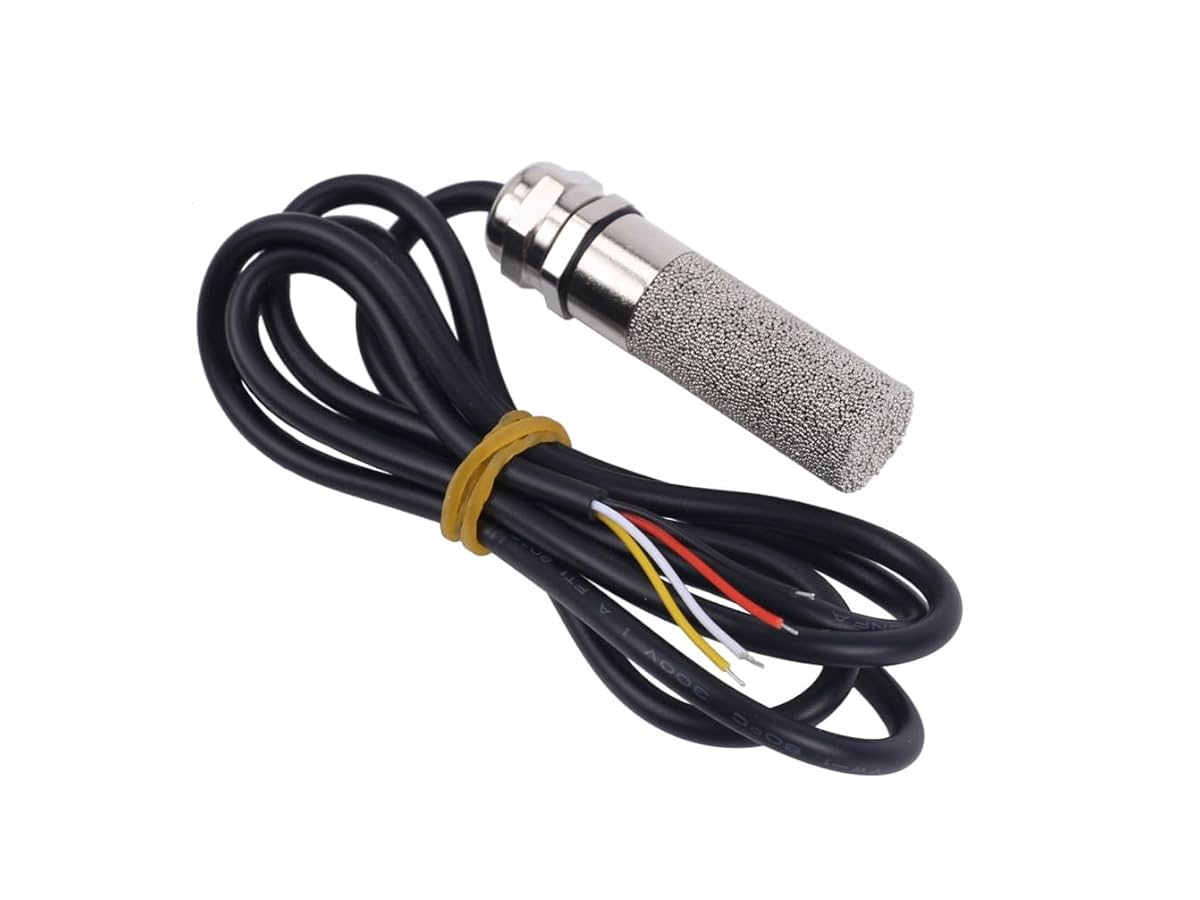 Sensor Temperatura Humedad Mw-rs485-rs30 RS485 Modbus XY-MD04 Metalico