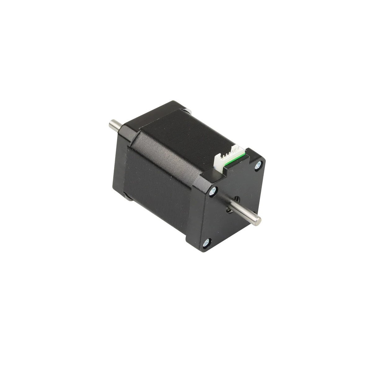 MOTOR PASO PASO NEMA17 42HS60-D508028 60mm 0.9 GRADOS 5mm DOBLE EJE 3