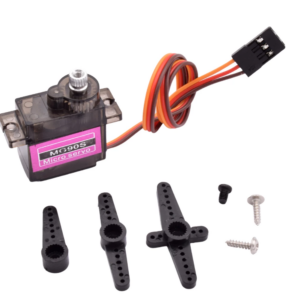 Servomotor MG90s Piñoneria Metalica 1.8kg/cm Chip Original