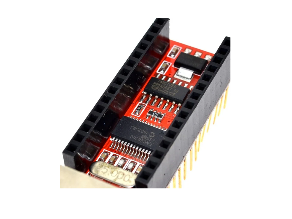 Placa Modulo Shield Ethernet Nano ENC28J60 Rj45 SPI - yorobotics