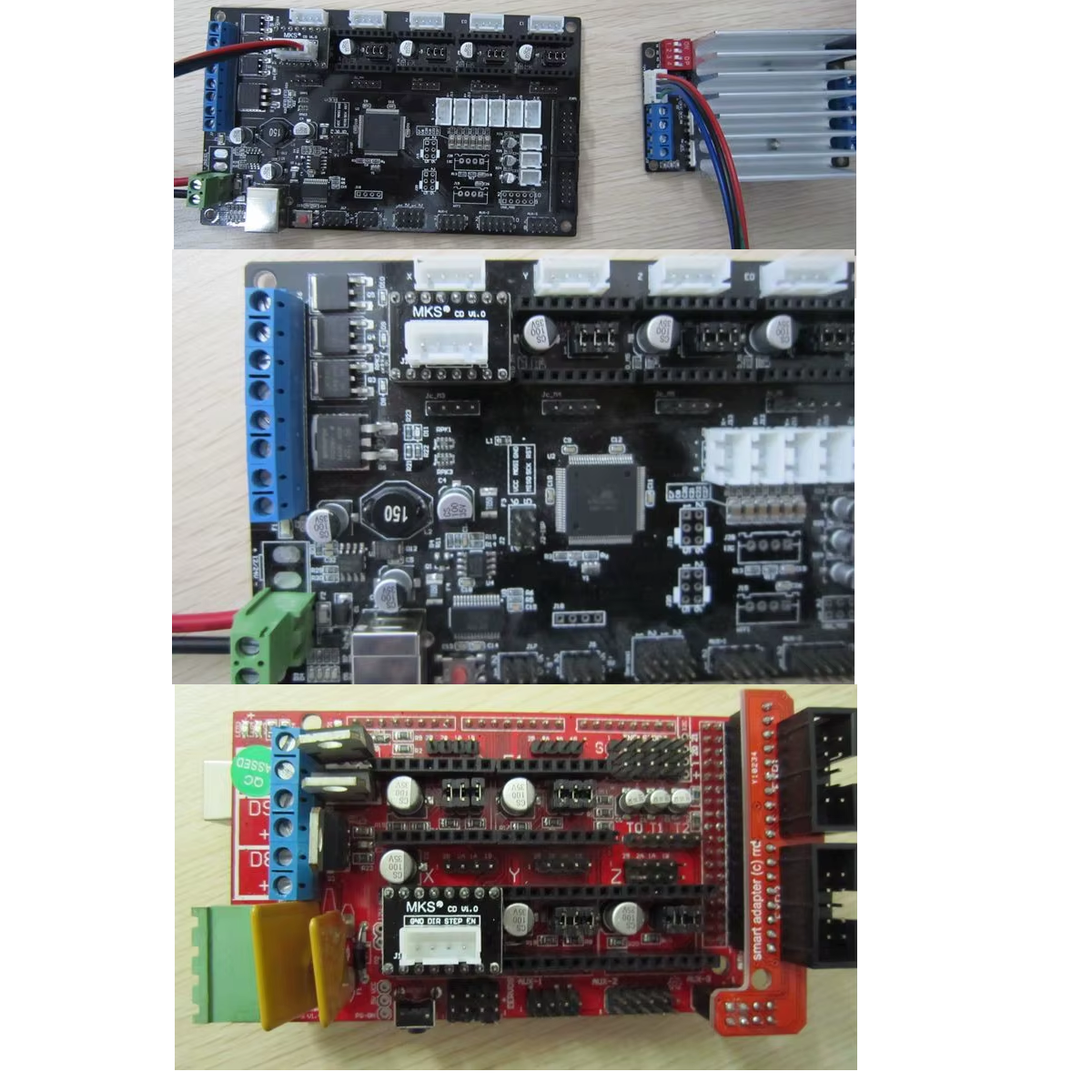 TARJETA EXPANSION DRIVER EXTERNO MKS CD V1.0 2