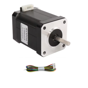 Motor Paso Paso Nema 17 0.9 Grados Eje 5mm 17HS6401S 60mm