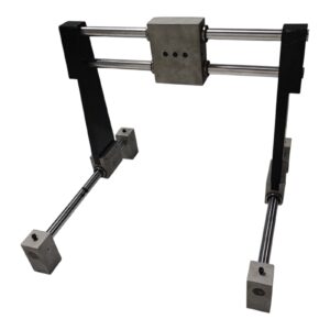 Chasis Estructura Maquina Router Cnc 16mm 42.5x48x40cm (Usado)