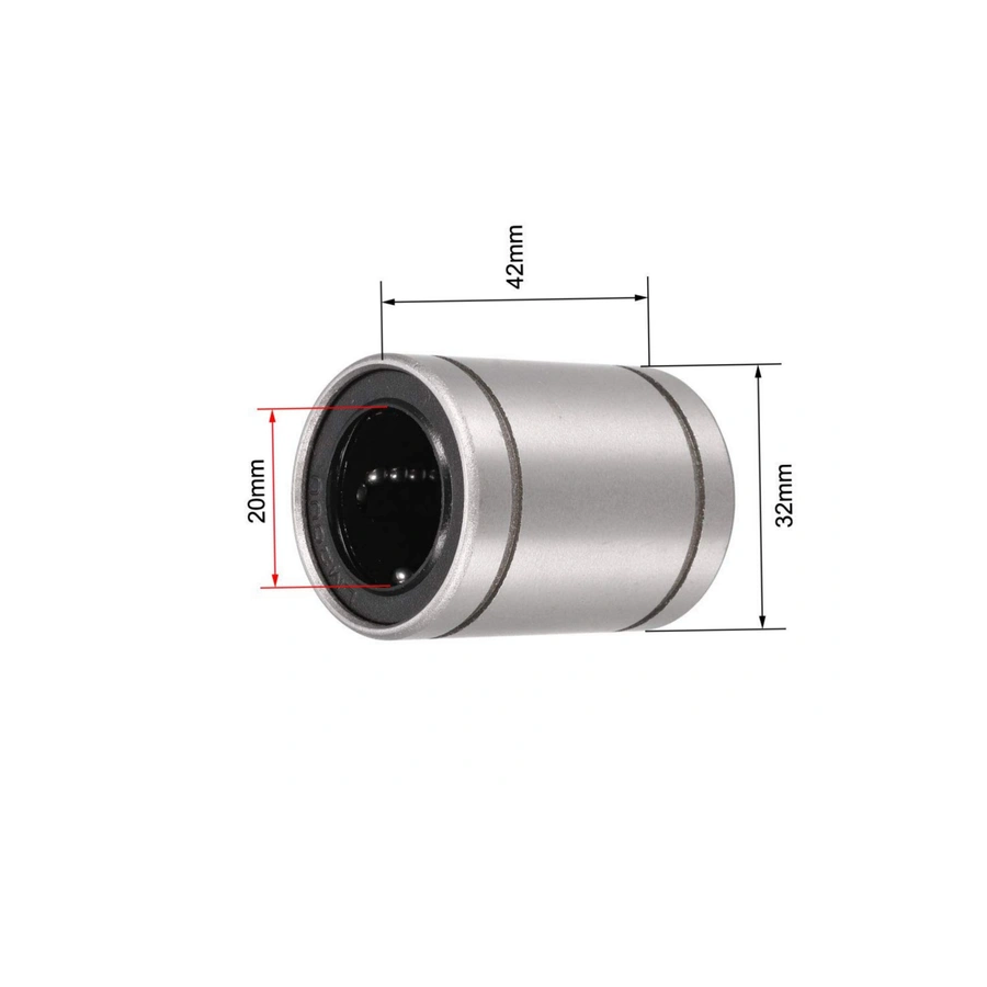RODAMIENTO LINEAL LM20UU 20mm3