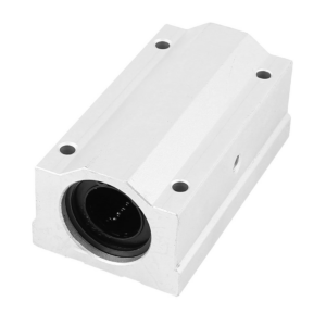 Rodamiento Lineal Encamisado Sc20luu Largo 20mm