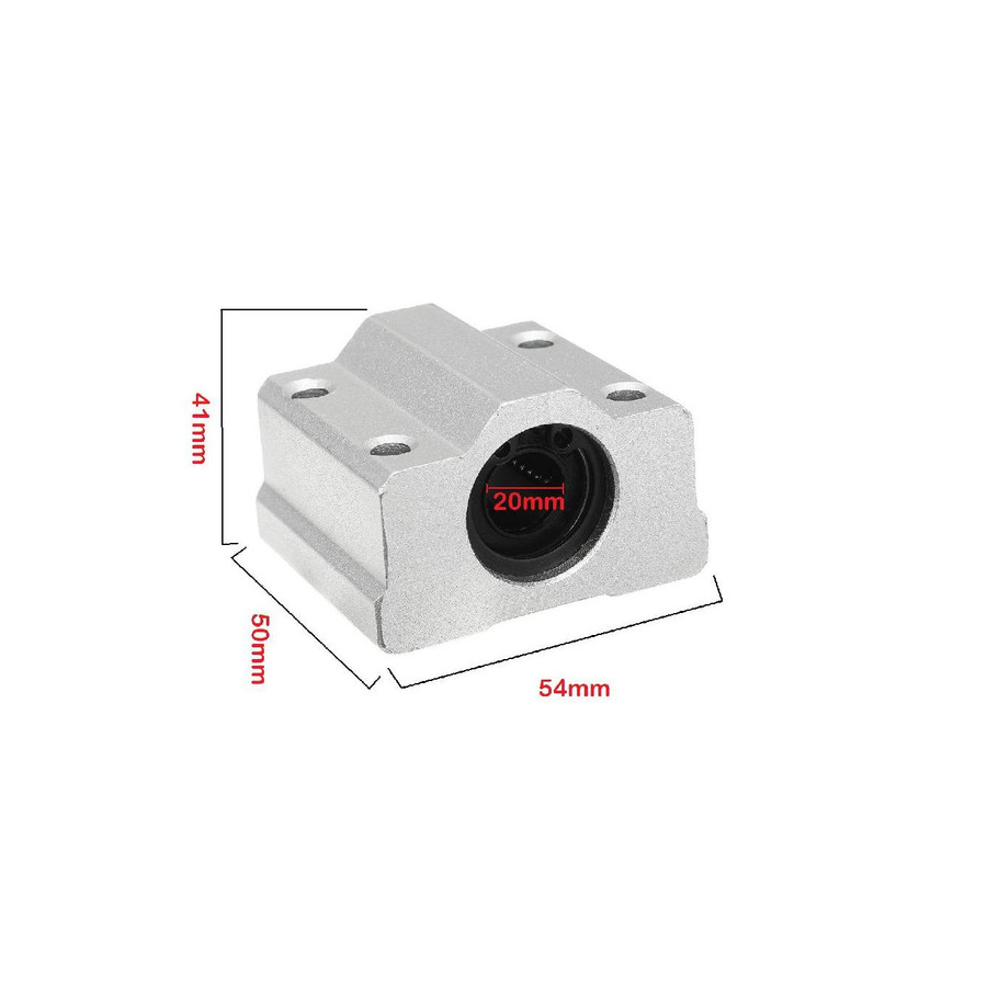 RODAMIENTO LINEAL SC20UU CORTO 20mm1