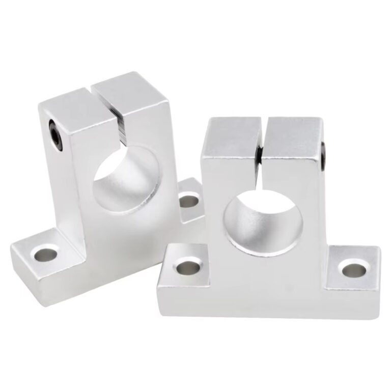 Sh20a Rool Soporte Rodamiento Varilla Lisa 20mm SK20 Eje SH20a Cnc - yorobotics