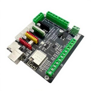 Plaqueta Tarjeta Control Cnc Grbl 6 Ejes Esp32 Wifi Spindle