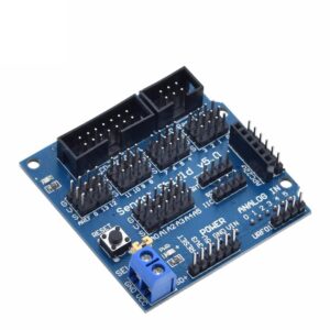 Tarjeta Placa Expansion Sensor Shield V5.0 Servos Arduino Uno Mega