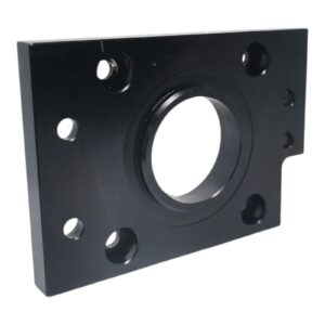 Soporte Bracket Platina Motor Paso Paso Nema17 Negro 60x42x6mm