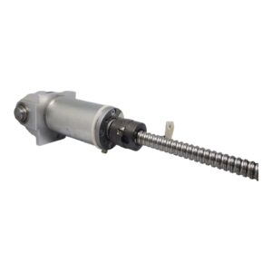 Actuador Motor DC Freno GR53X30 3700rpm TD0075D N82S94 16cm Tornillo Bolas 15mm Usado